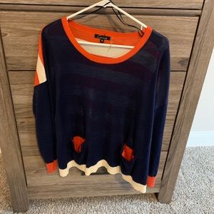 Sweater with pockets